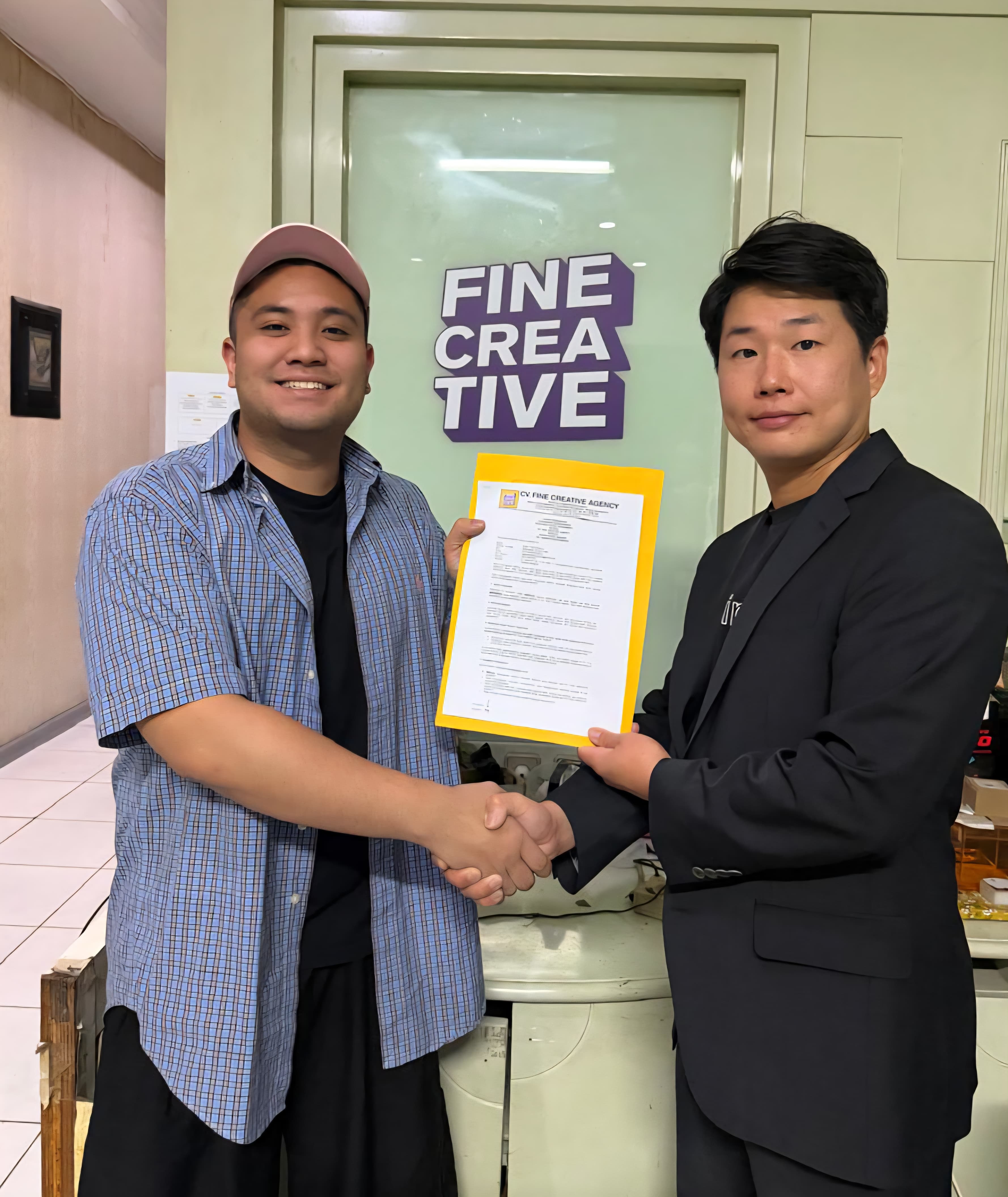 Fine Creative 파트너 계약